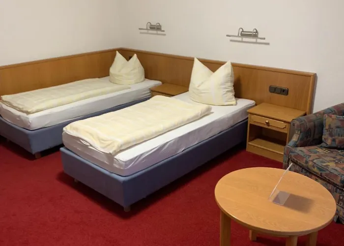 Metzgerei Stiebeling - Stolberger Hof Gæstehus